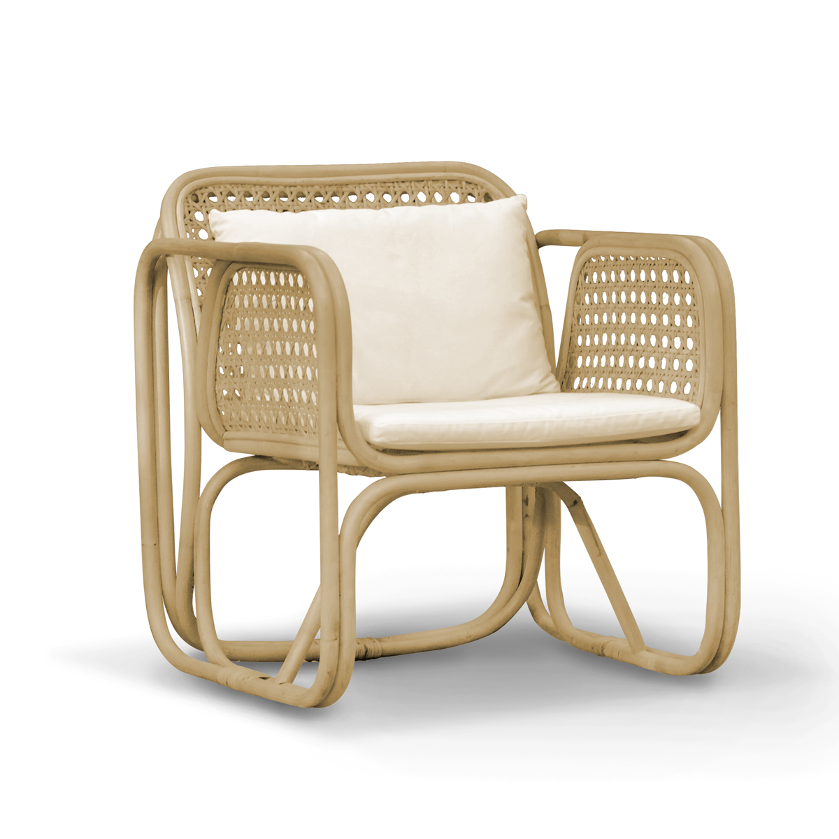 Flamingo Rattan Lounge Chair