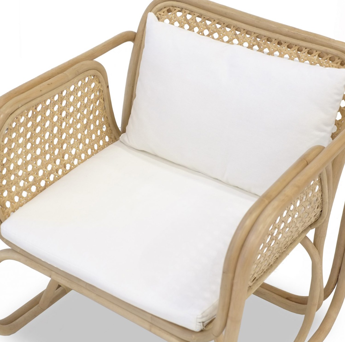 Flamingo Rattan Lounge Chair