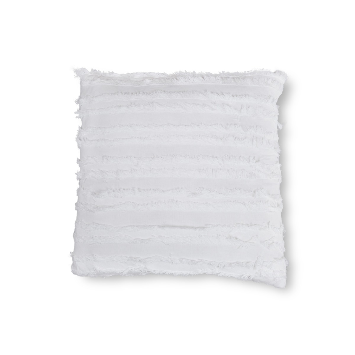 Flava Cushion 45x45cm Ivory White