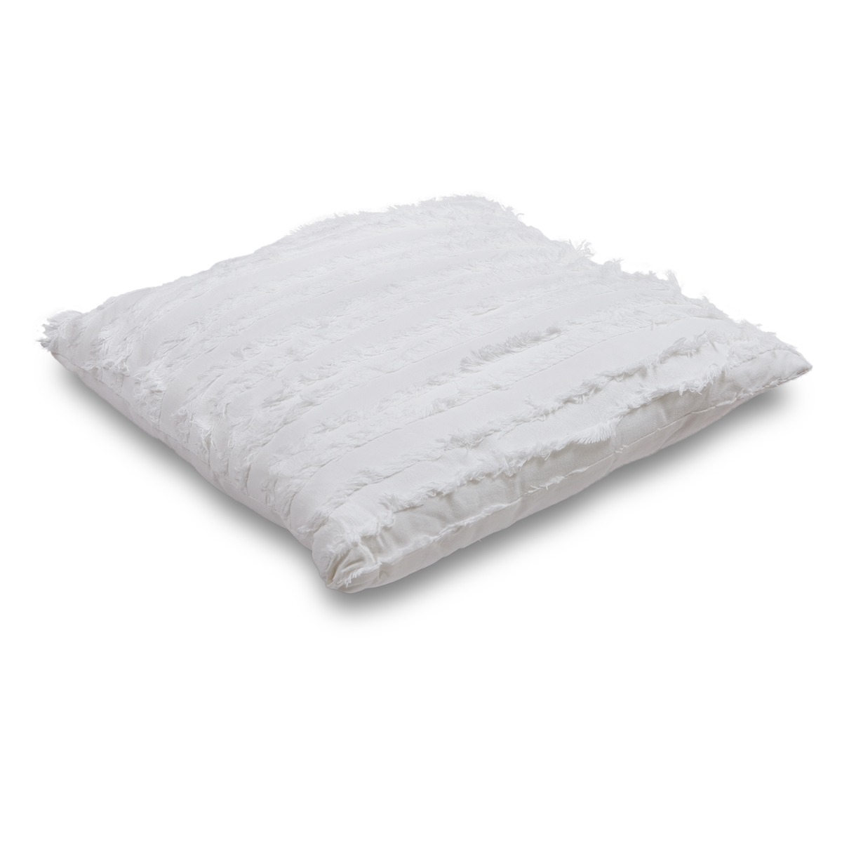 Flava Cushion 45x45cm Ivory White