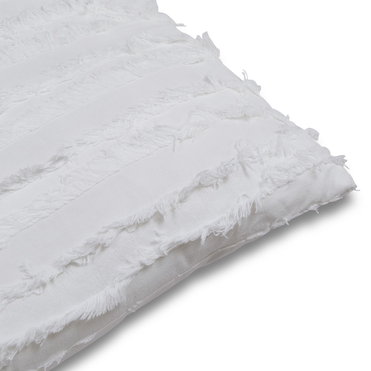 Flava Cushion 45x45cm Ivory White