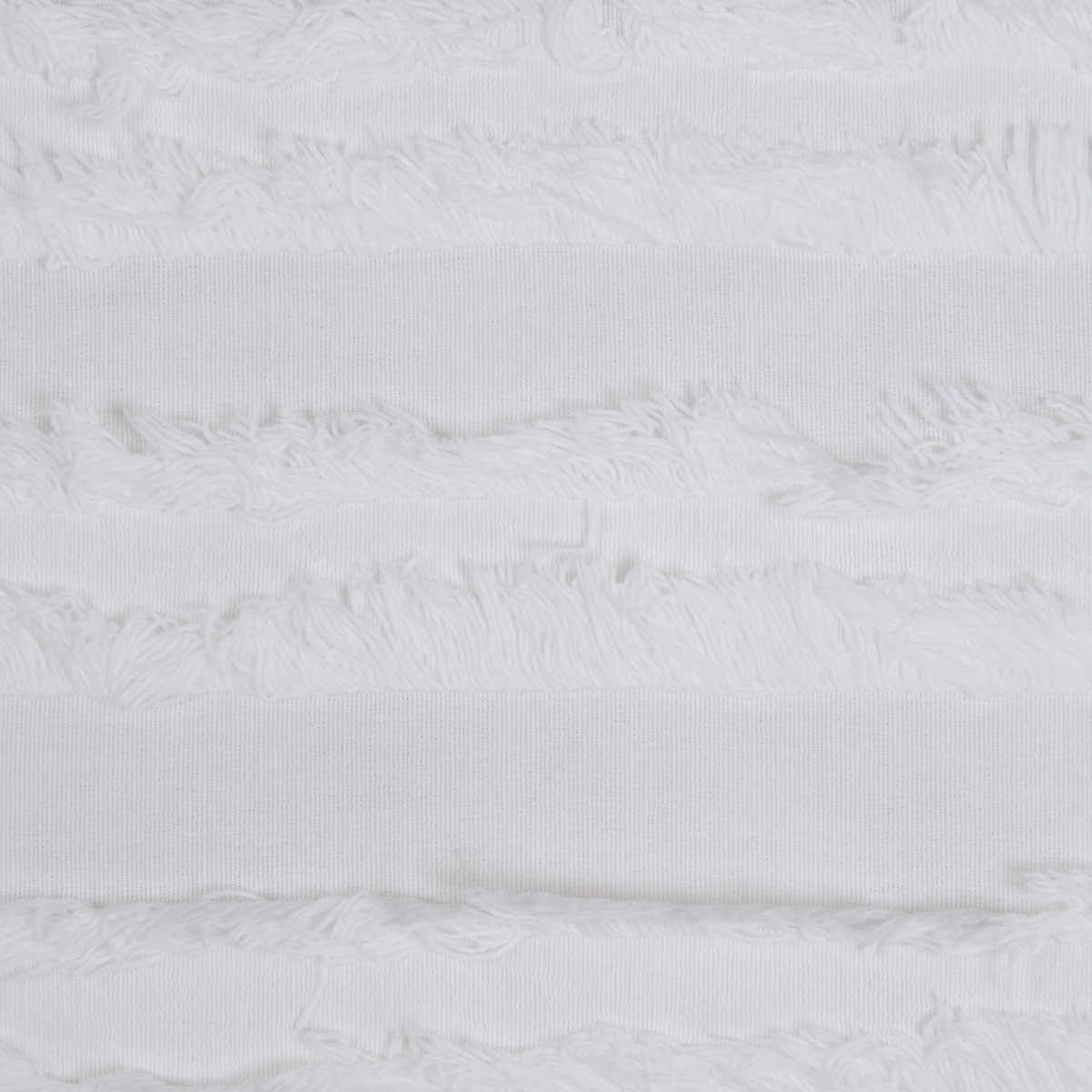 Flava Cushion 45x45cm Ivory White
