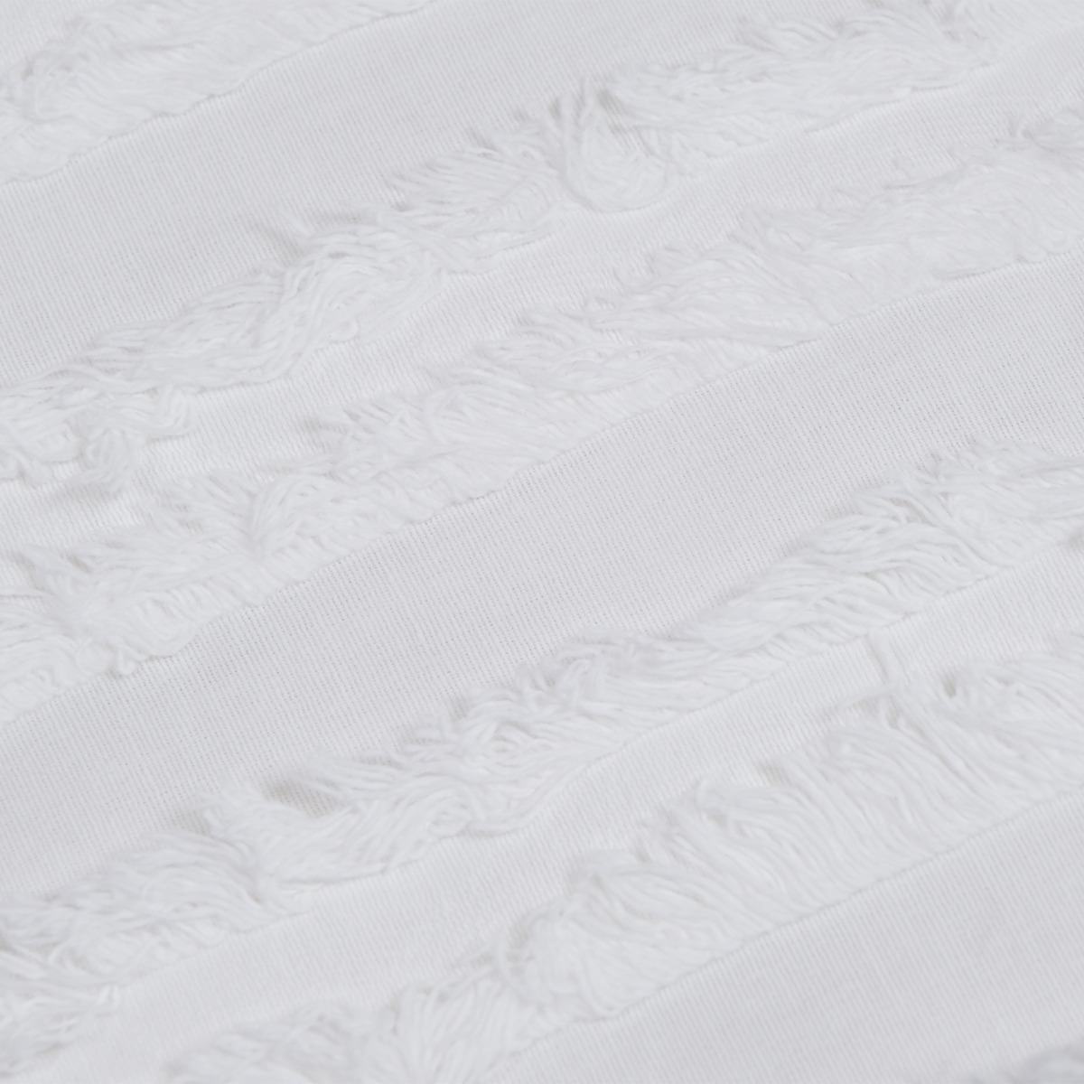 Flava Cushion 45x45cm Ivory White