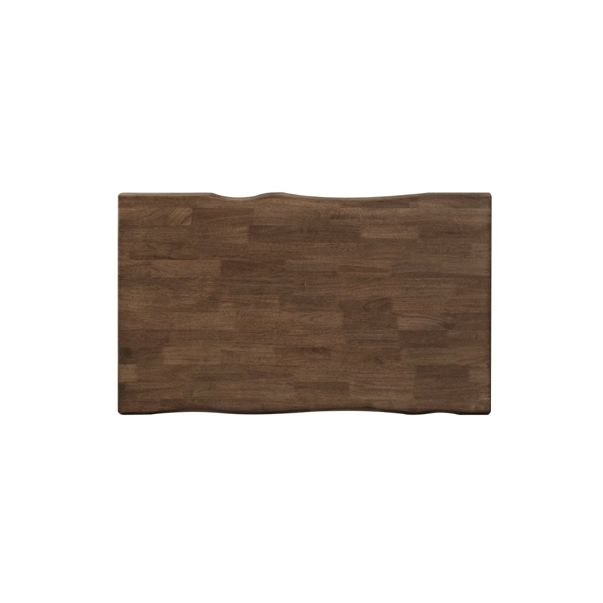 Fletcher Cedar Brown Faux Live Edge Dining Table 150cm