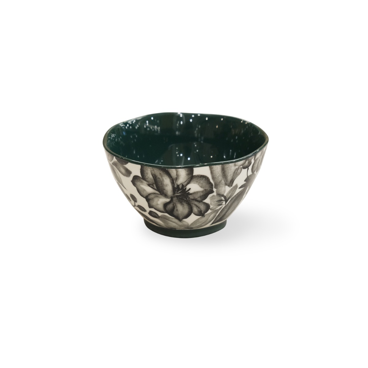Floralis Grey Small Bowl