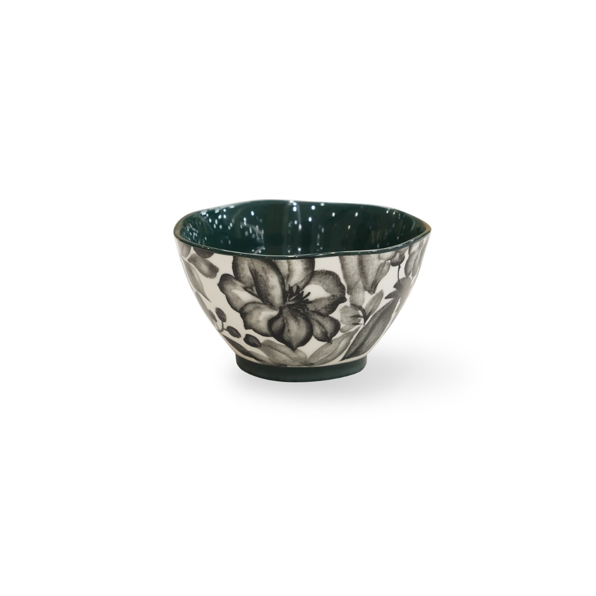 Floralis Grey Small Bowl