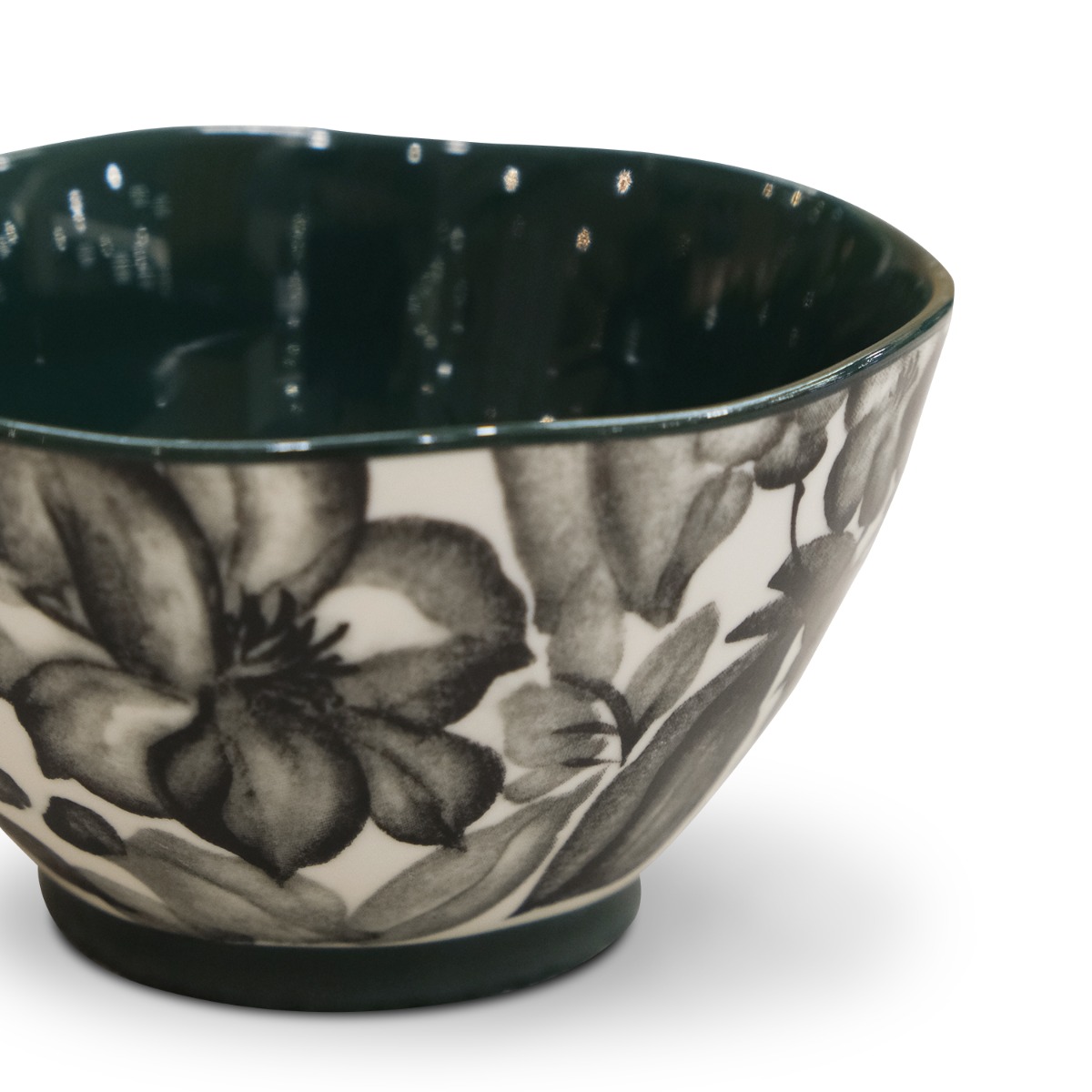 Floralis Grey Small Bowl