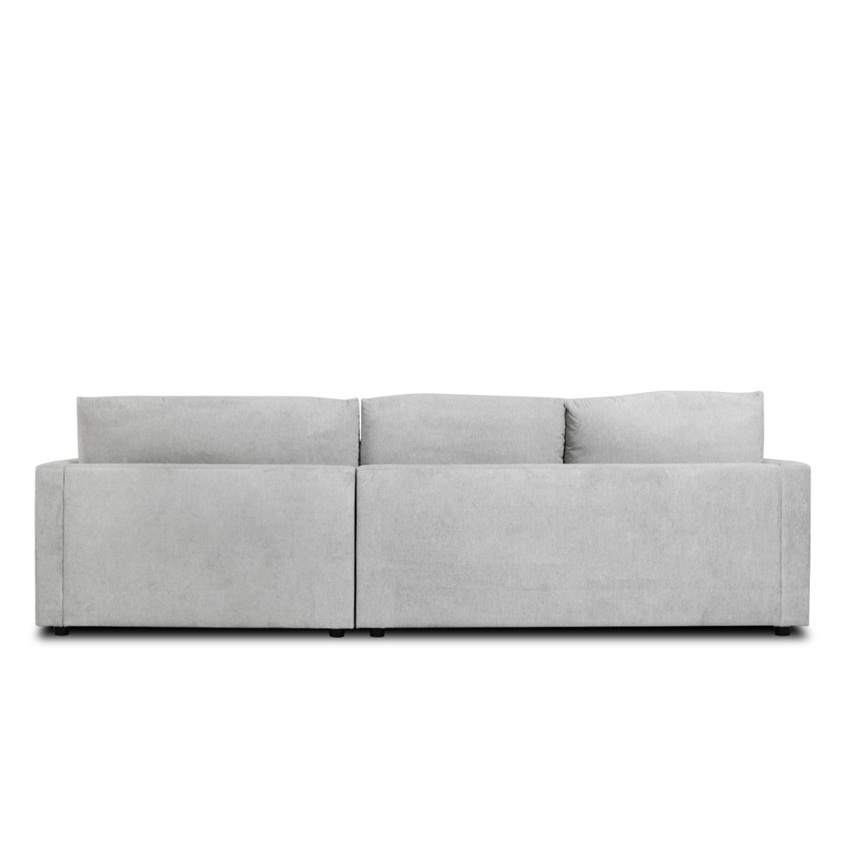 Franca Sand Grey Left Sectional Sofa