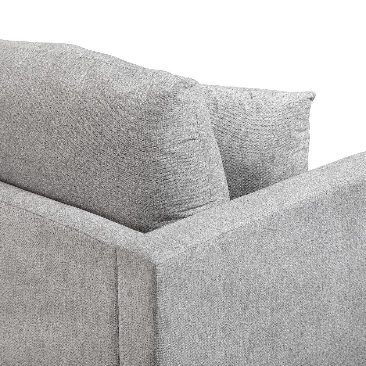 Franca Sand Grey Left Sectional Sofa