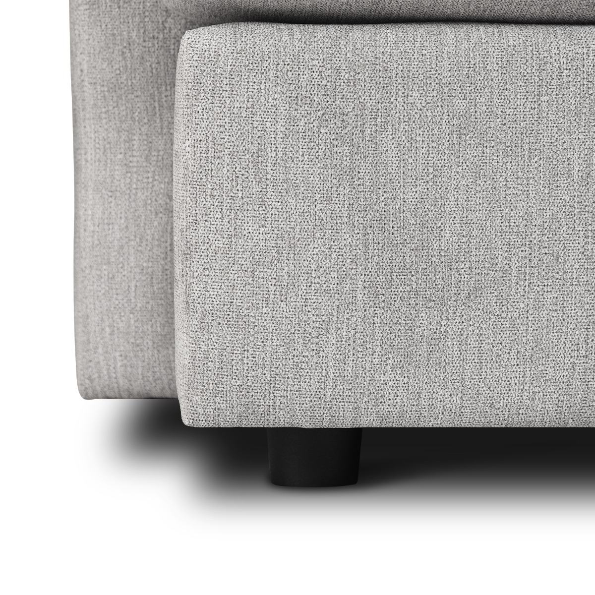 Franca Sand Grey Left Sectional Sofa