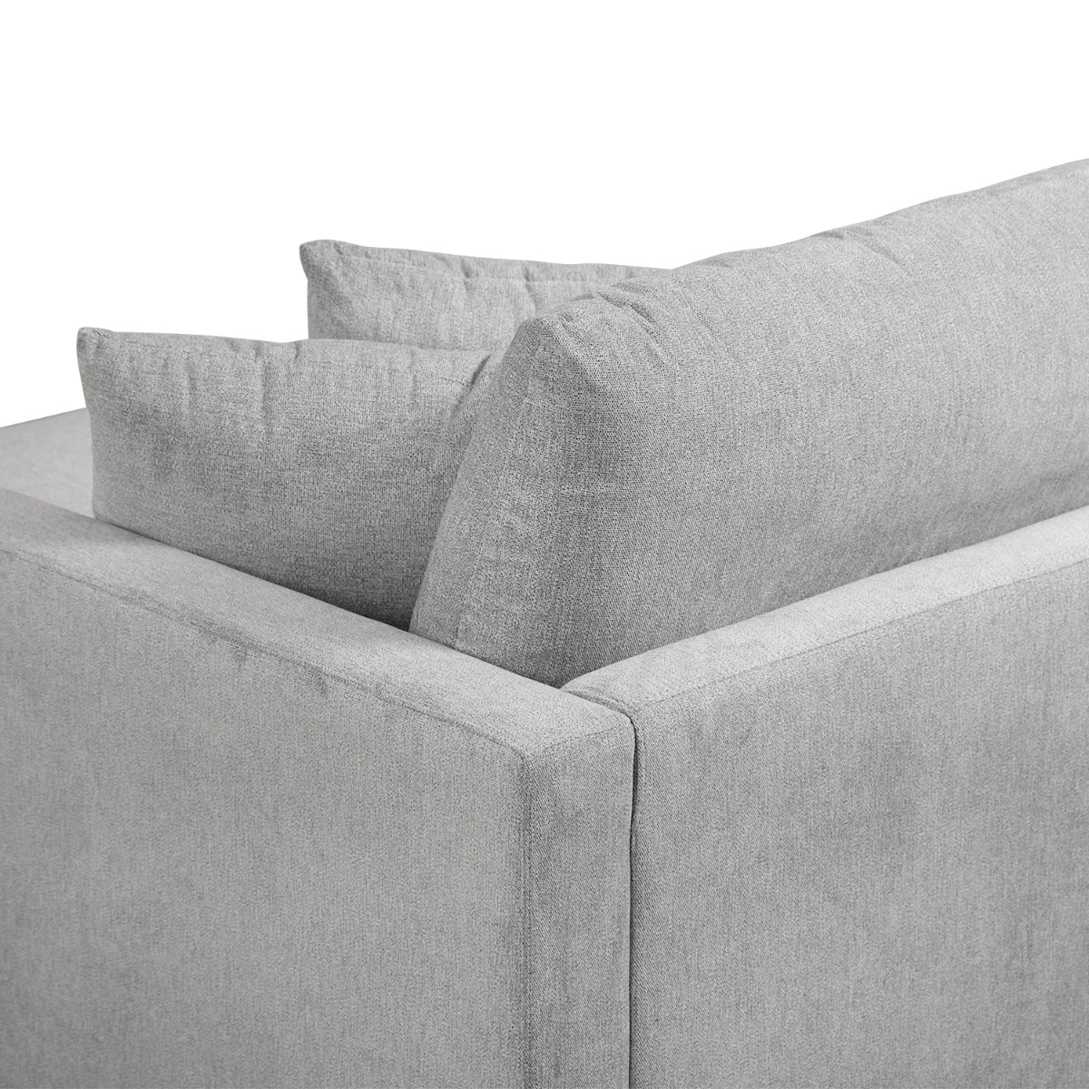 Franca Sand Grey Left Sectional Sofa