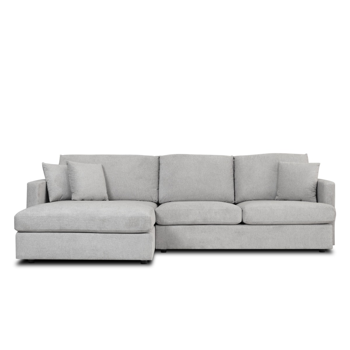 Franca Sand Grey Right Sectional Sofa