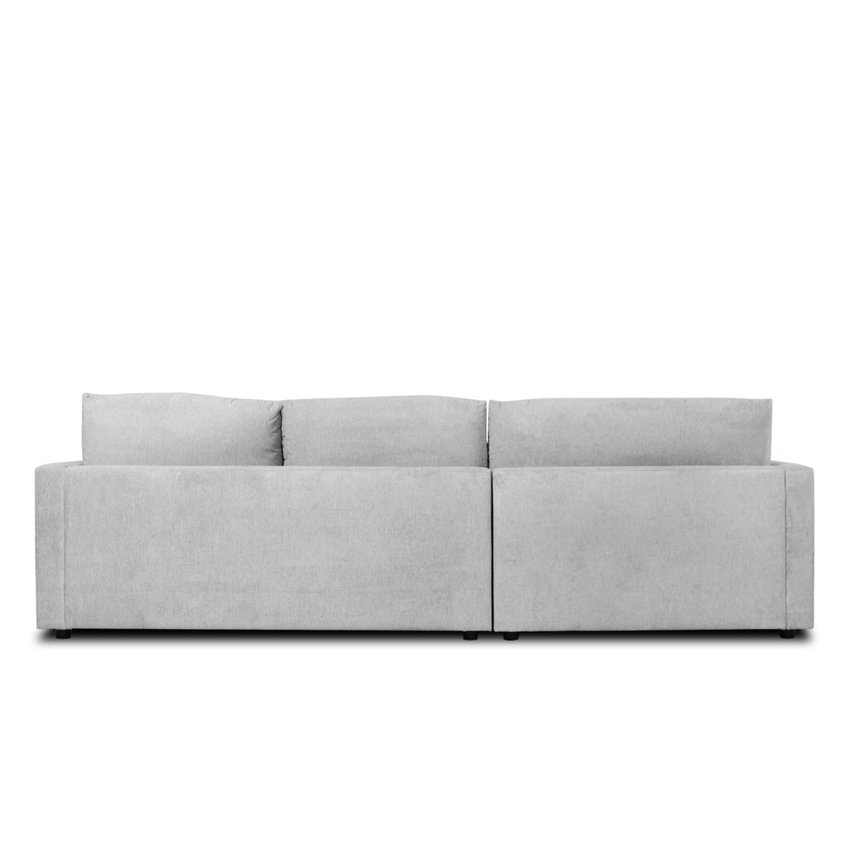 Franca Sand Grey Right Sectional Sofa