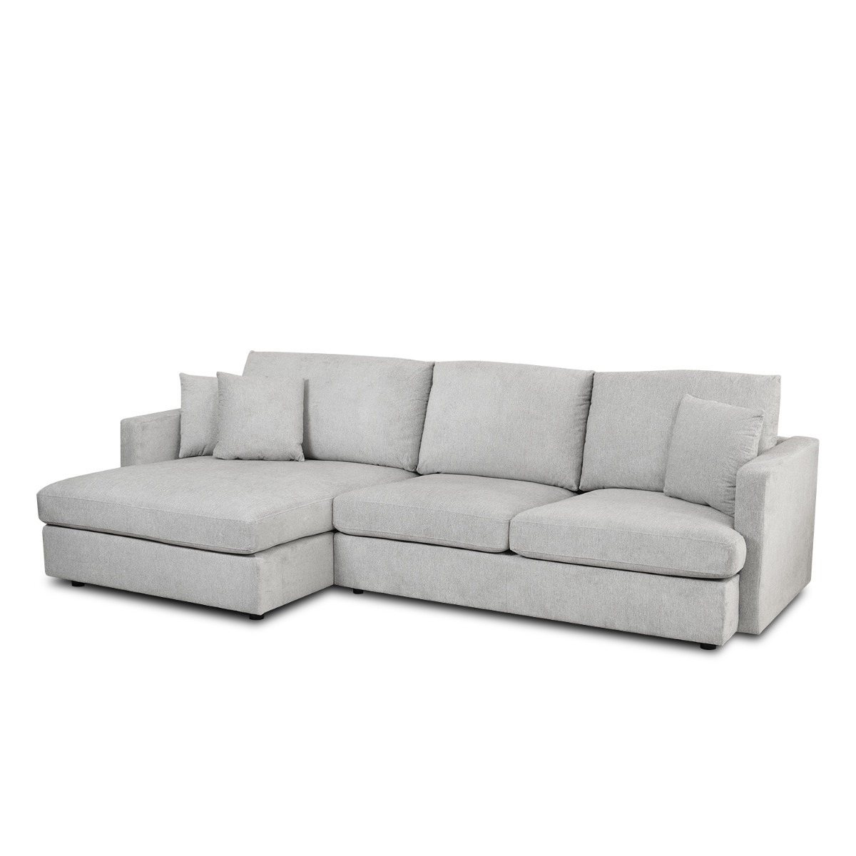 Franca Sand Grey Right Sectional Sofa