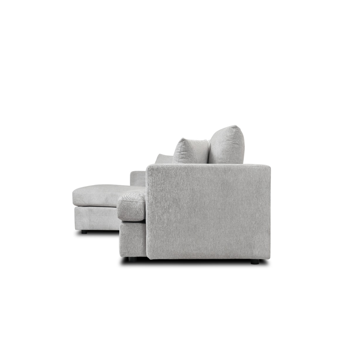 Franca Sand Grey Right Sectional Sofa