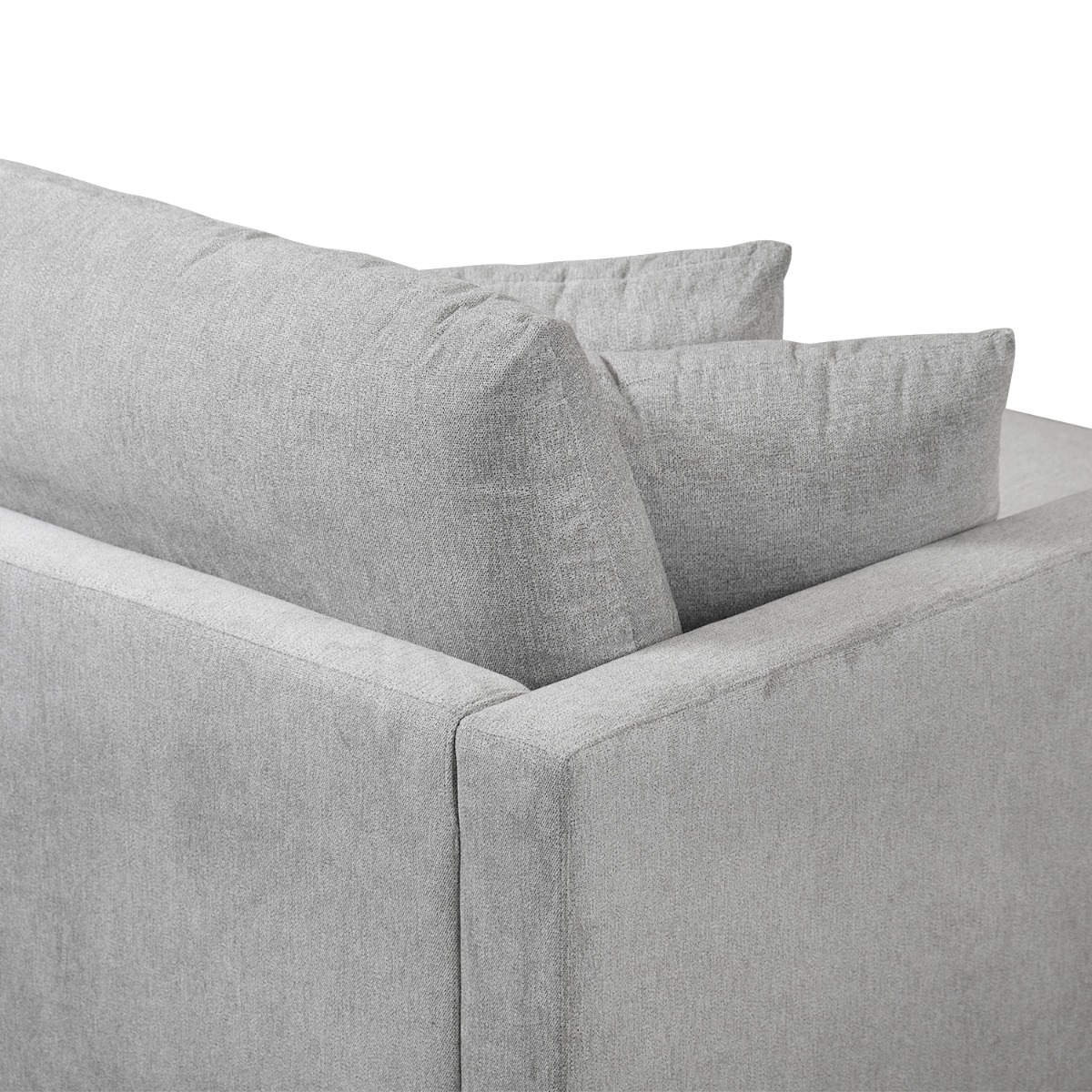 Franca Sand Grey Right Sectional Sofa