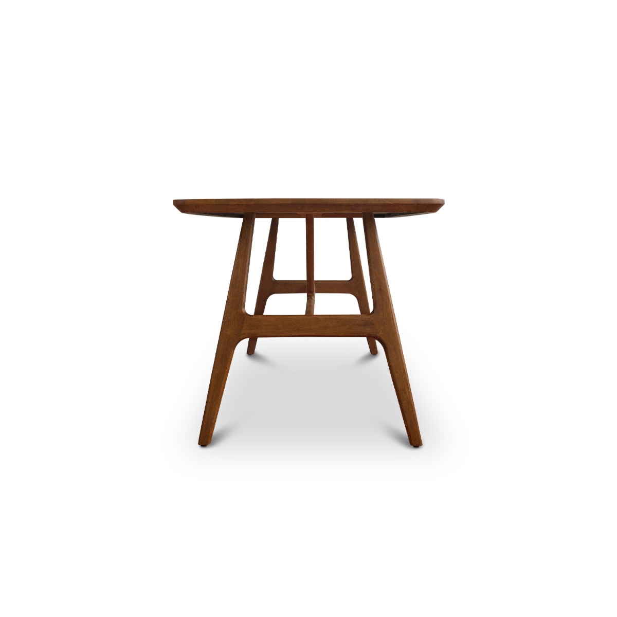 Freda Cedar Brown Dining Table 180cm