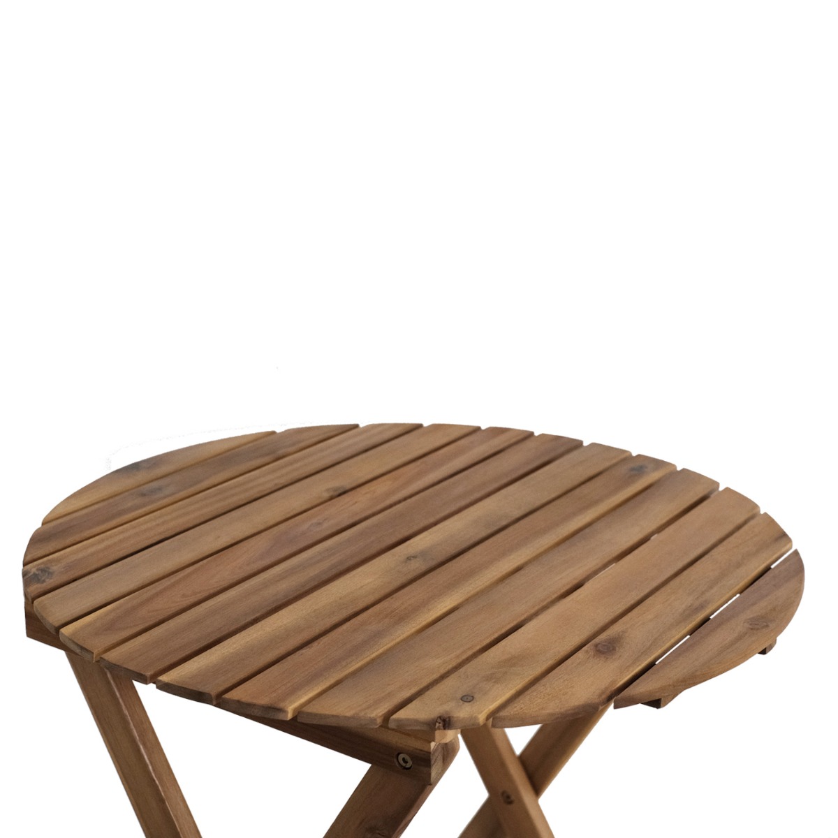 Freesia Outdoor 1+2 Dining Set - Round Table