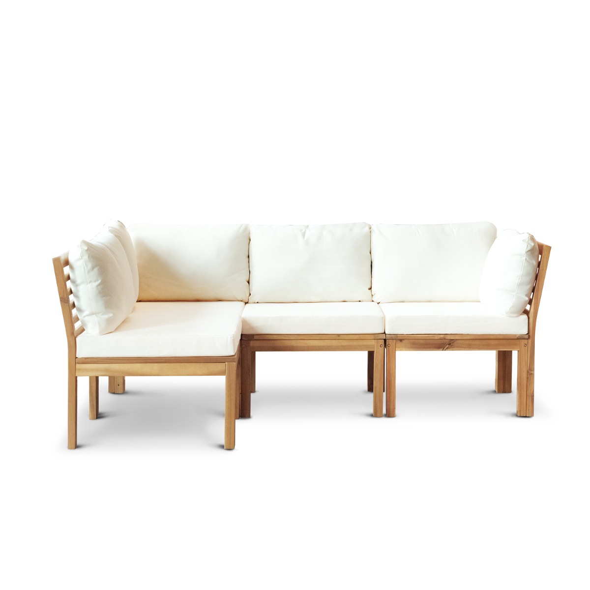 Freesia Outdoor Modular 3 Seater Corner Sofa