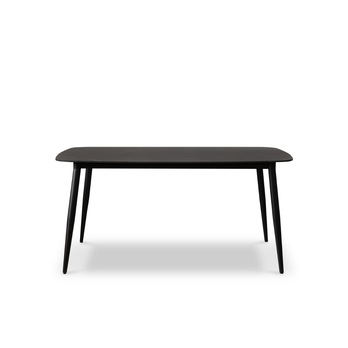Freya Ebony Dining Table 160cm