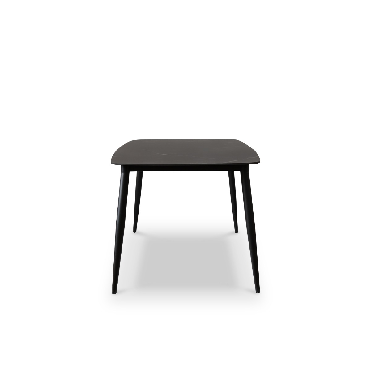 Freya Ebony Dining Table 160cm