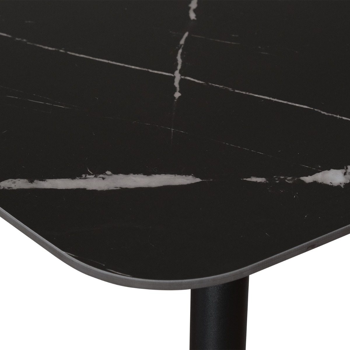 Freya Ebony Dining Table 160cm