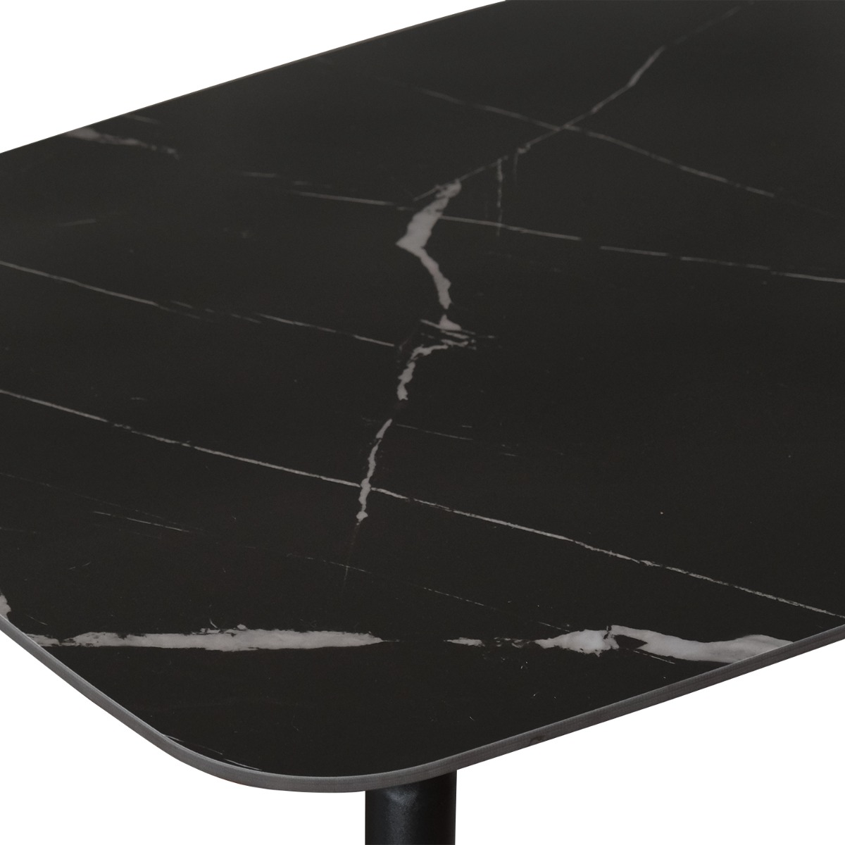 Freya Ebony Dining Table 160cm