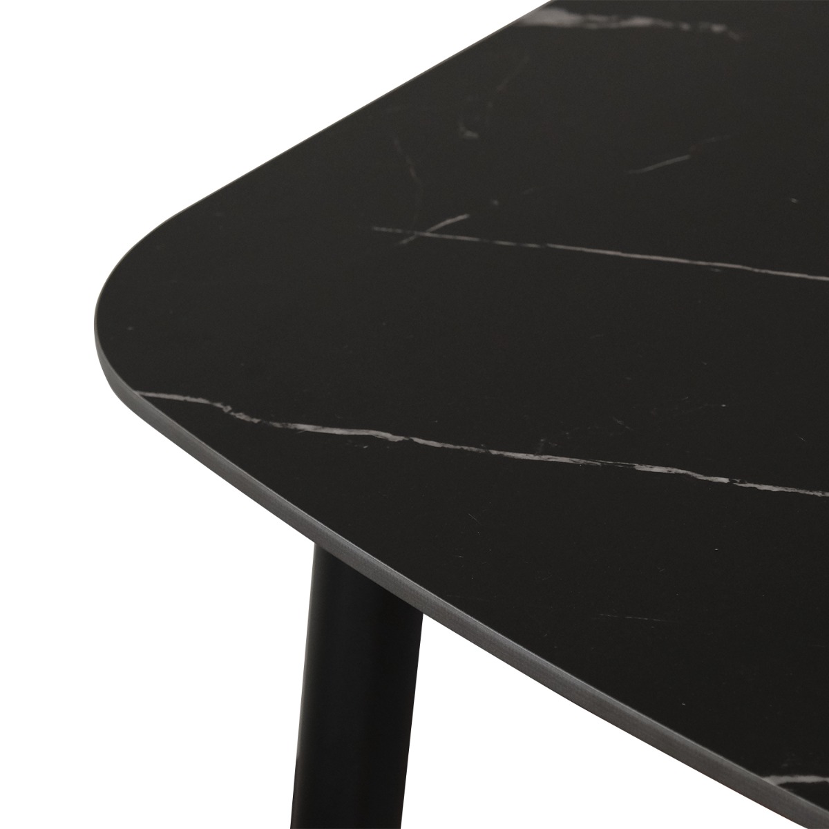 Freya Ebony Dining Table 160cm
