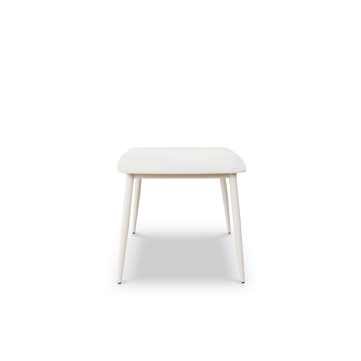 Freya White Dining Table 160cm