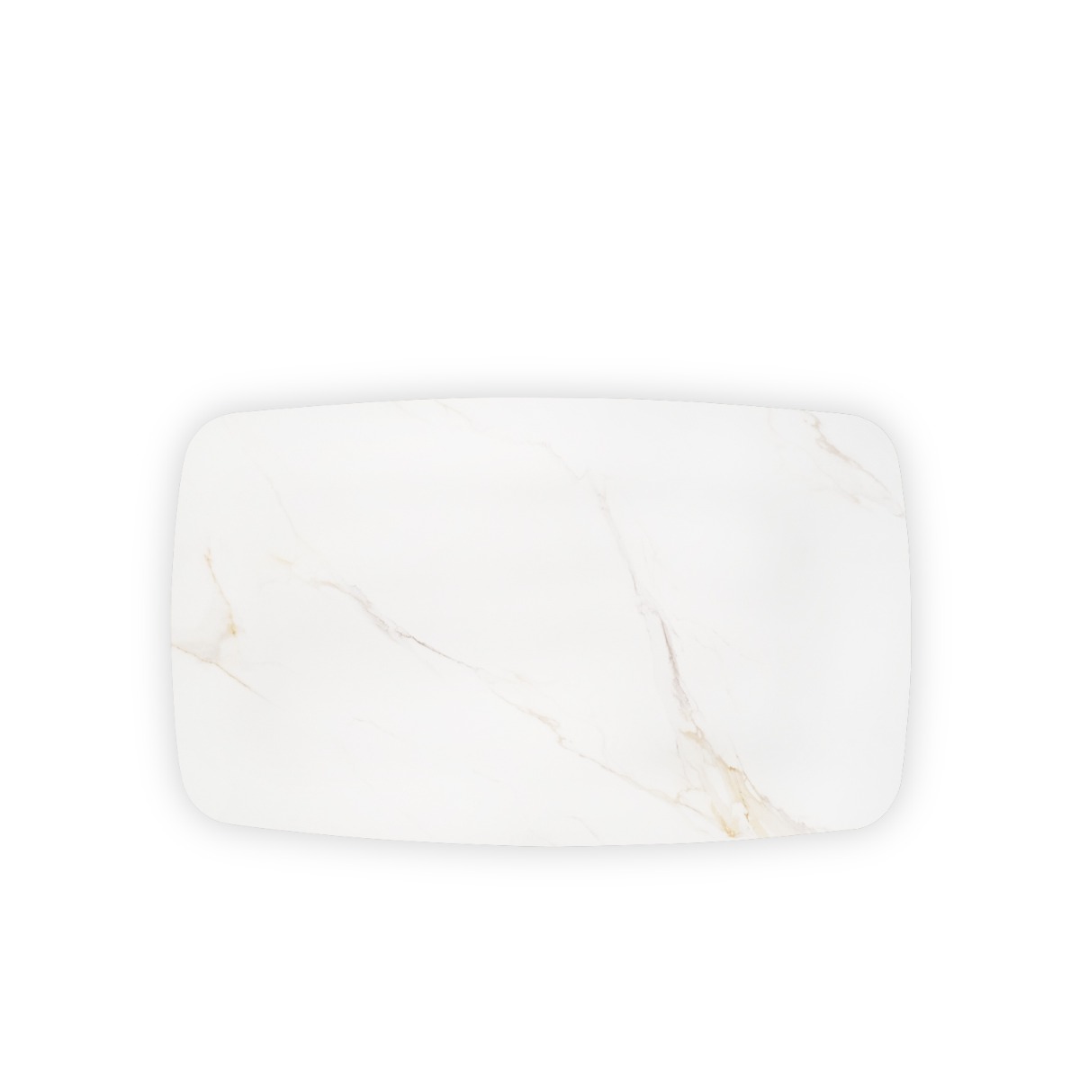 Freya White Dining Table 160cm