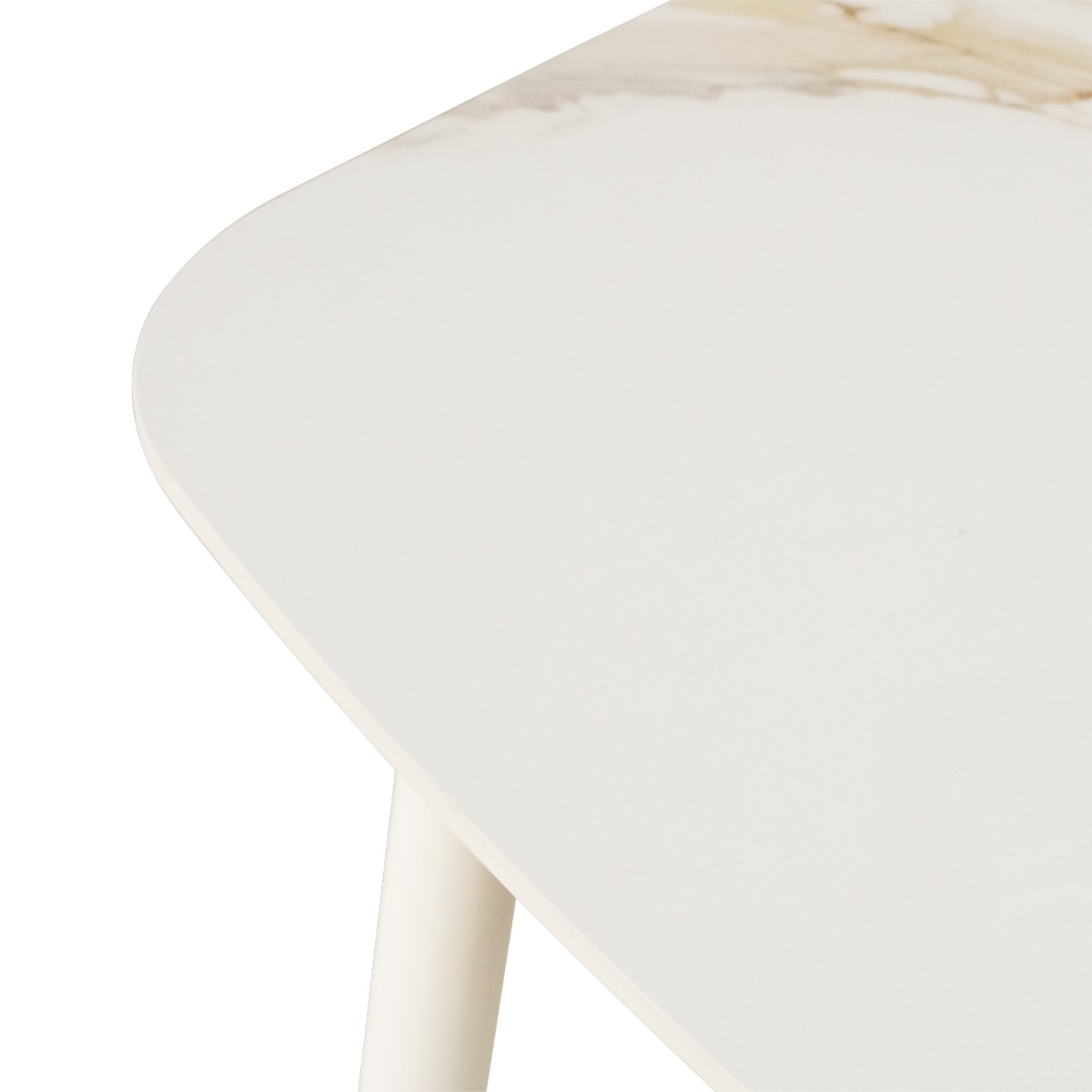 Freya White Dining Table 160cm