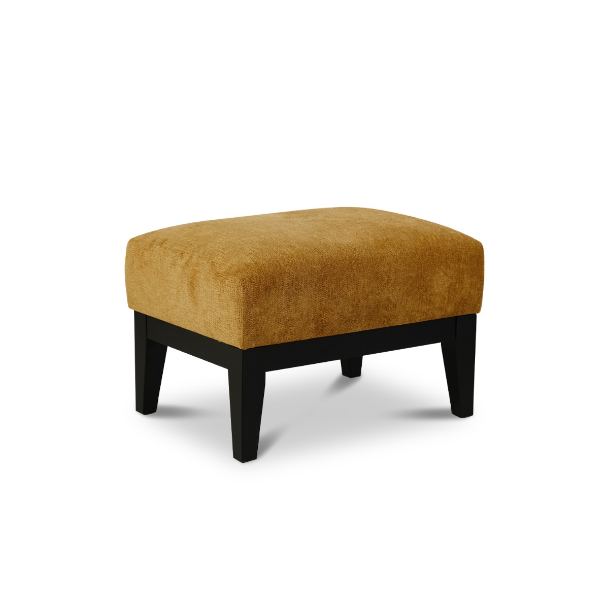 Frida Camel Brown Footstool