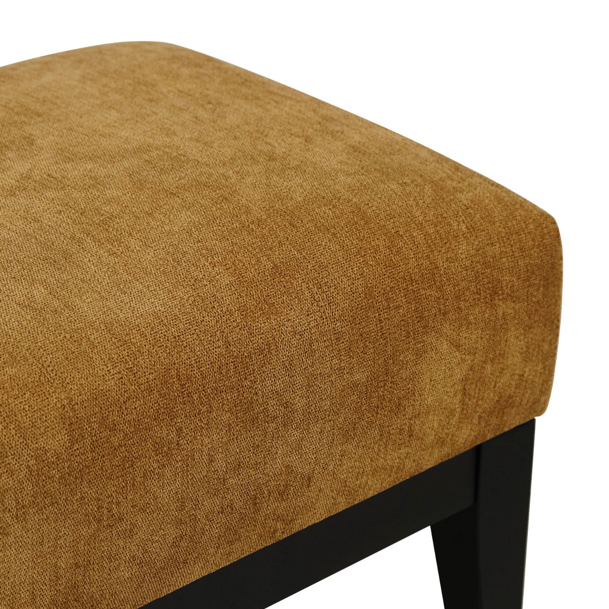 Frida Camel Brown Footstool
