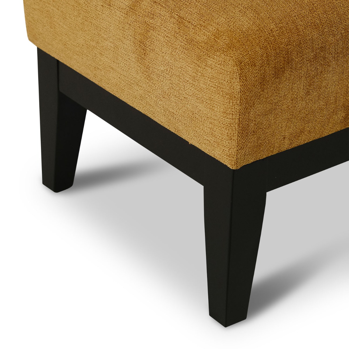 Frida Camel Brown Footstool