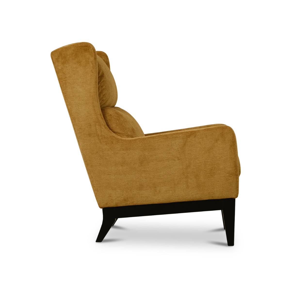 Frida Camel Brown Lounge Chair