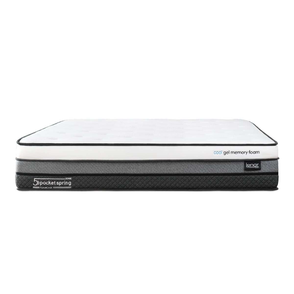 Lenar Frio Cool Gel Memory Foam King Mattress