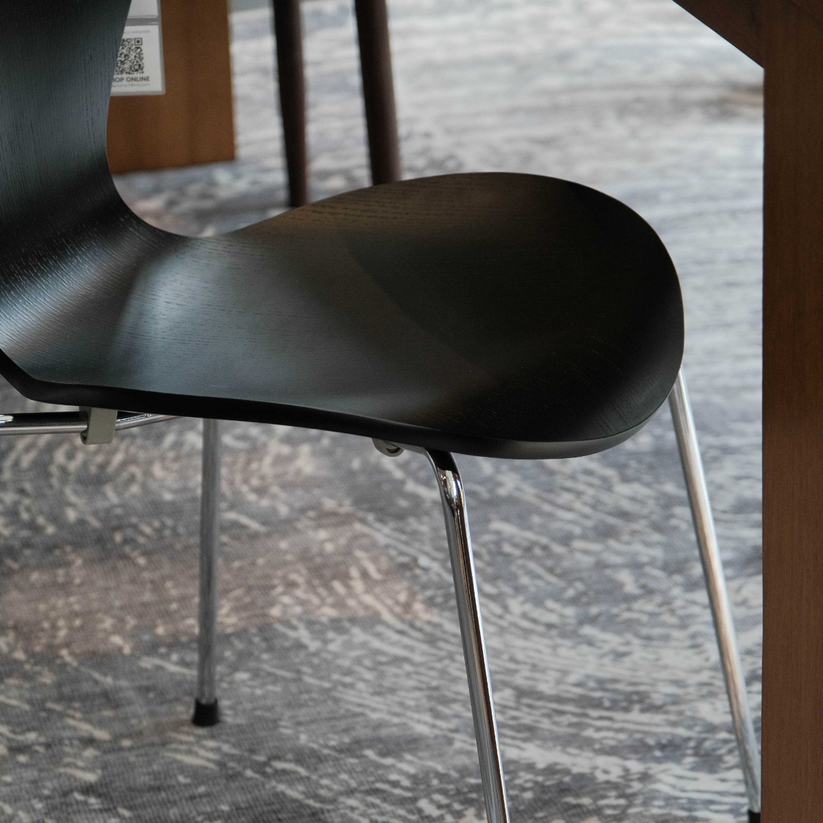 Enzo Ebony Dining Chair