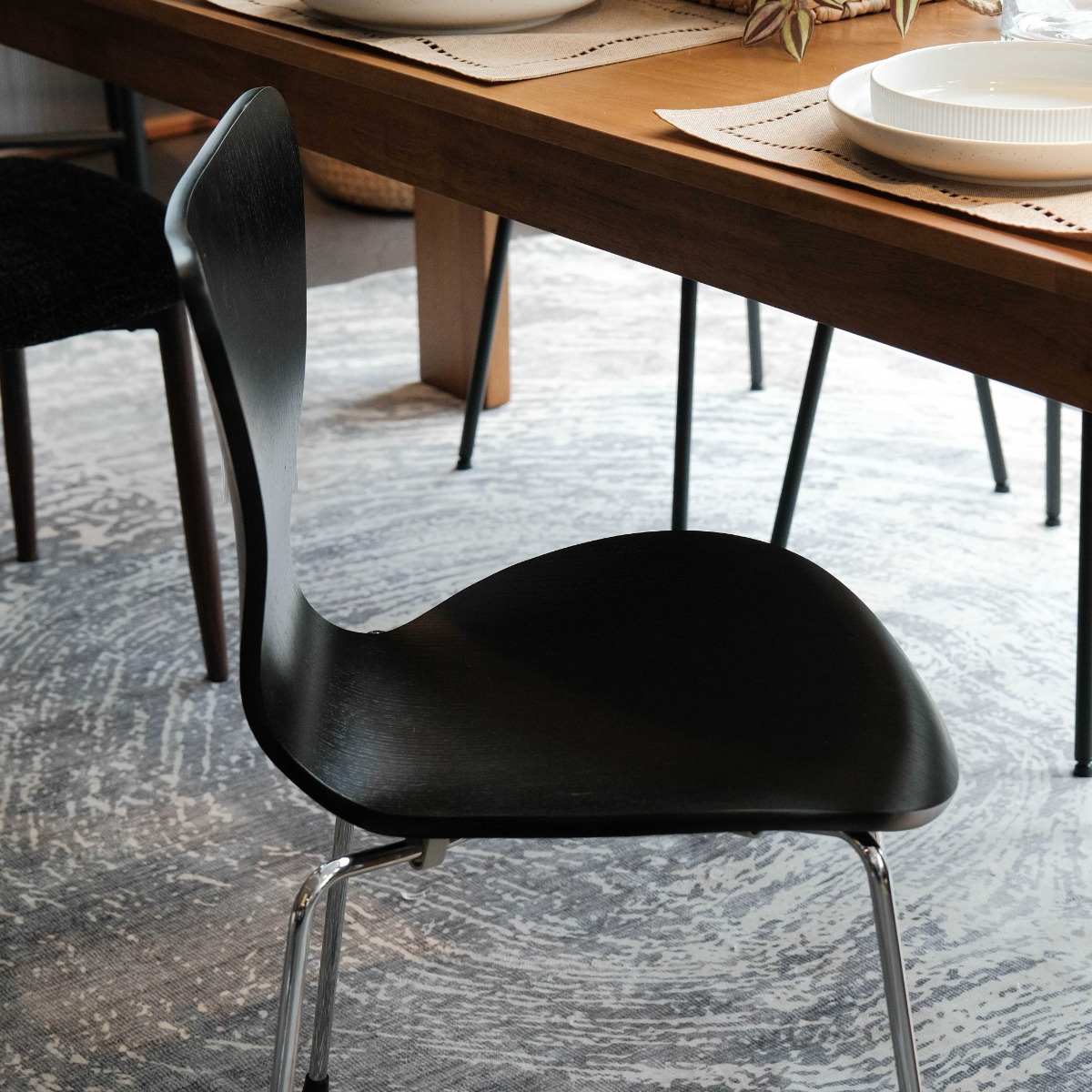 Enzo Ebony Dining Chair