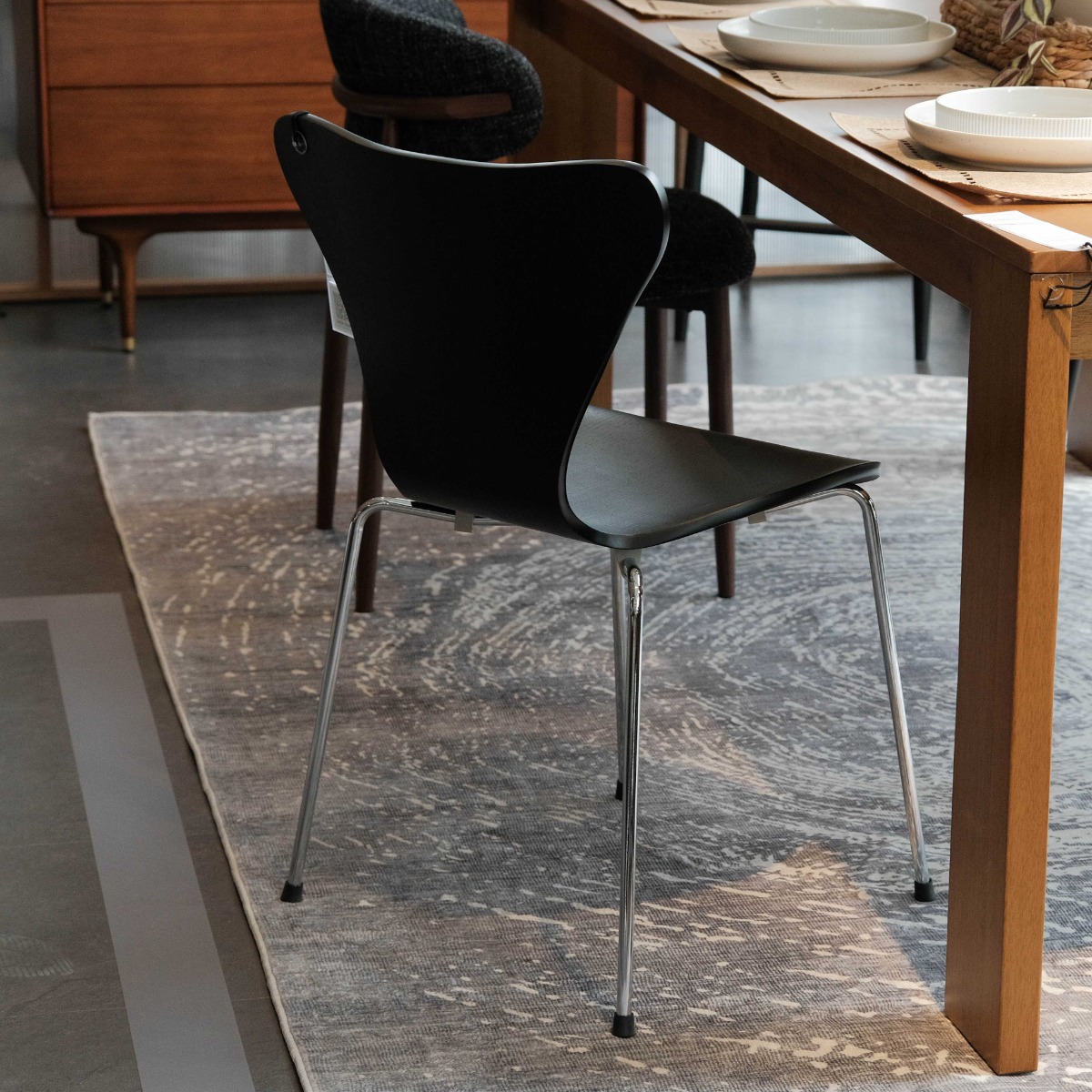 Enzo Ebony Dining Chair
