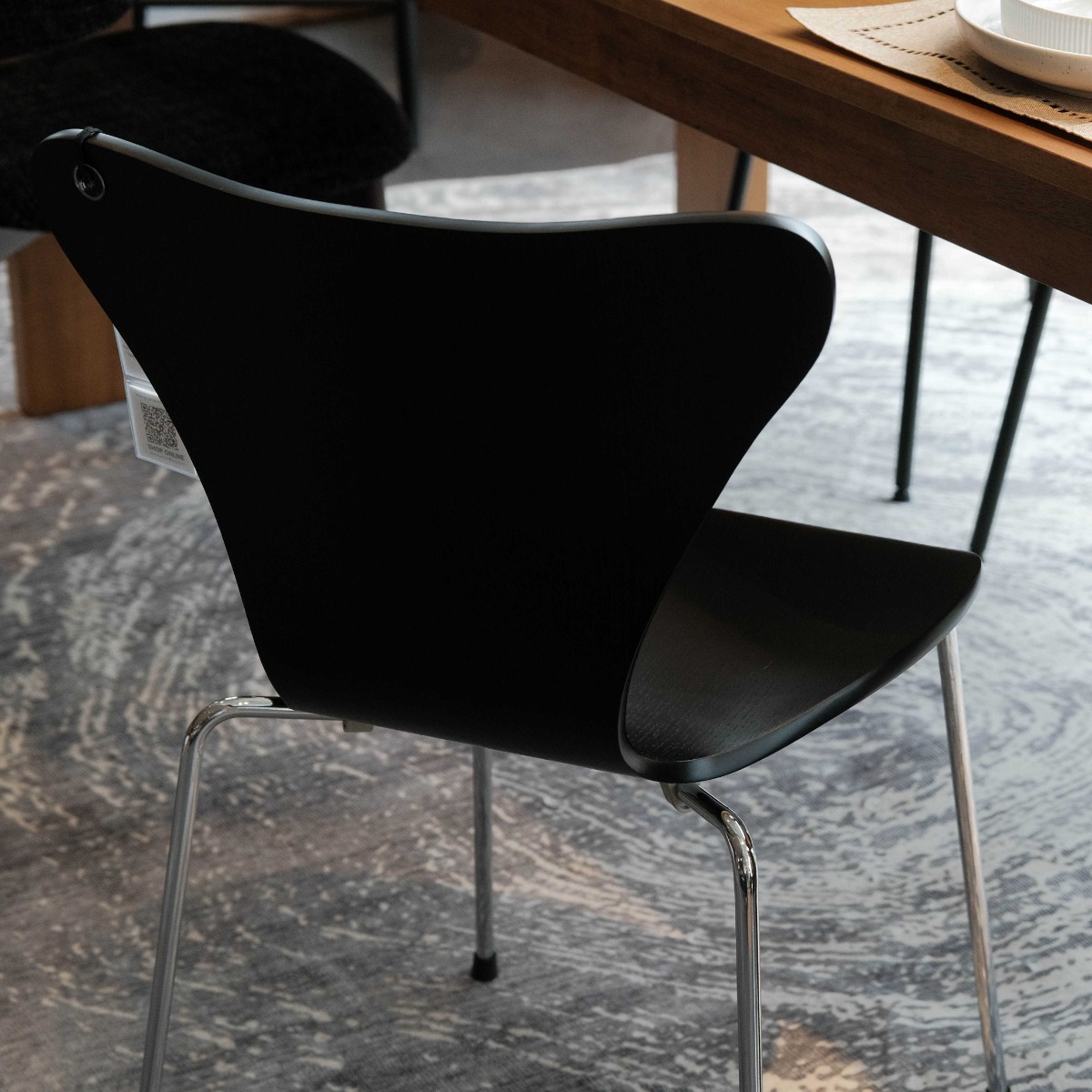 Enzo Ebony Dining Chair