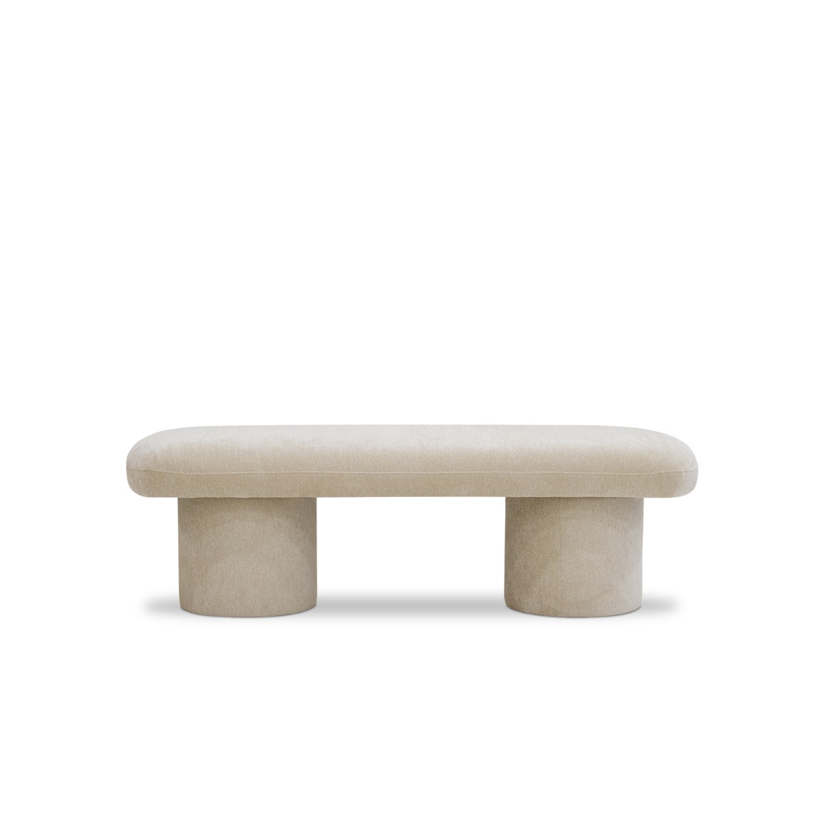 Furina Light Beige Bench