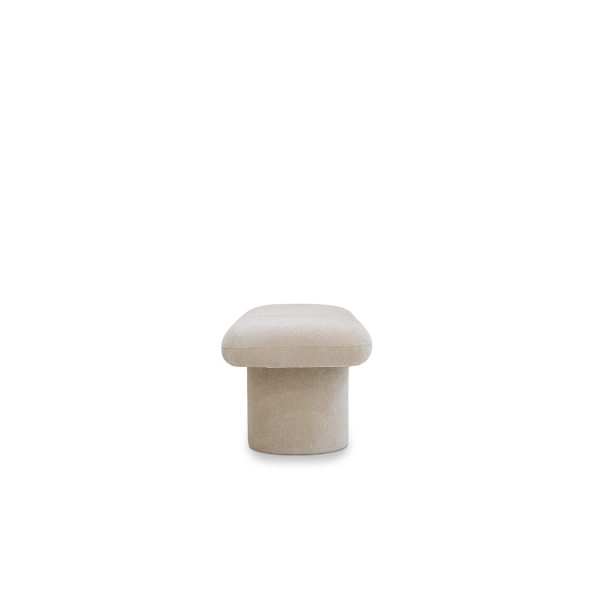Furina Light Beige Bench