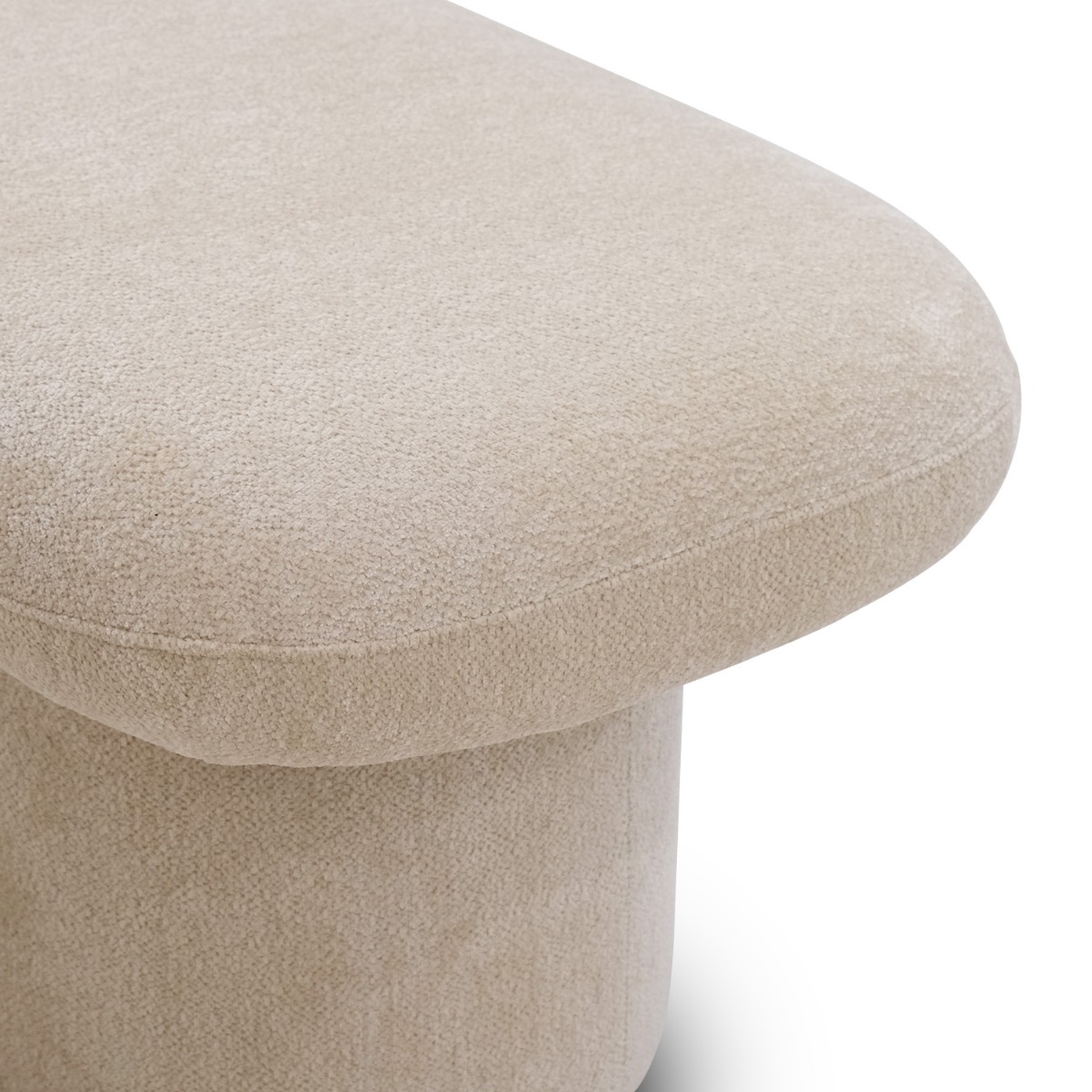 Furina Light Beige Bench
