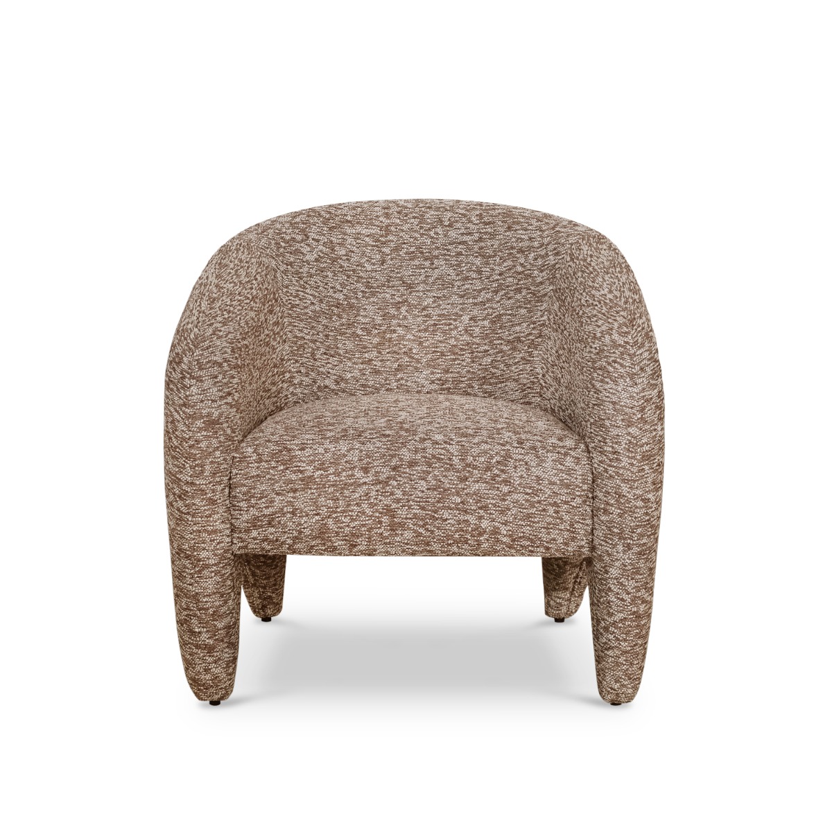 Gajah Sand Brown Lounge Chair