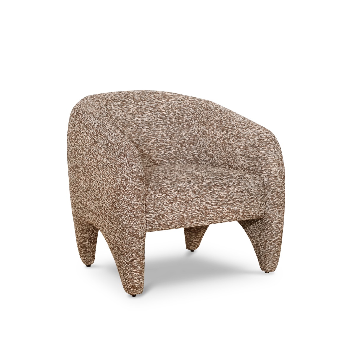 Gajah Sand Brown Lounge Chair