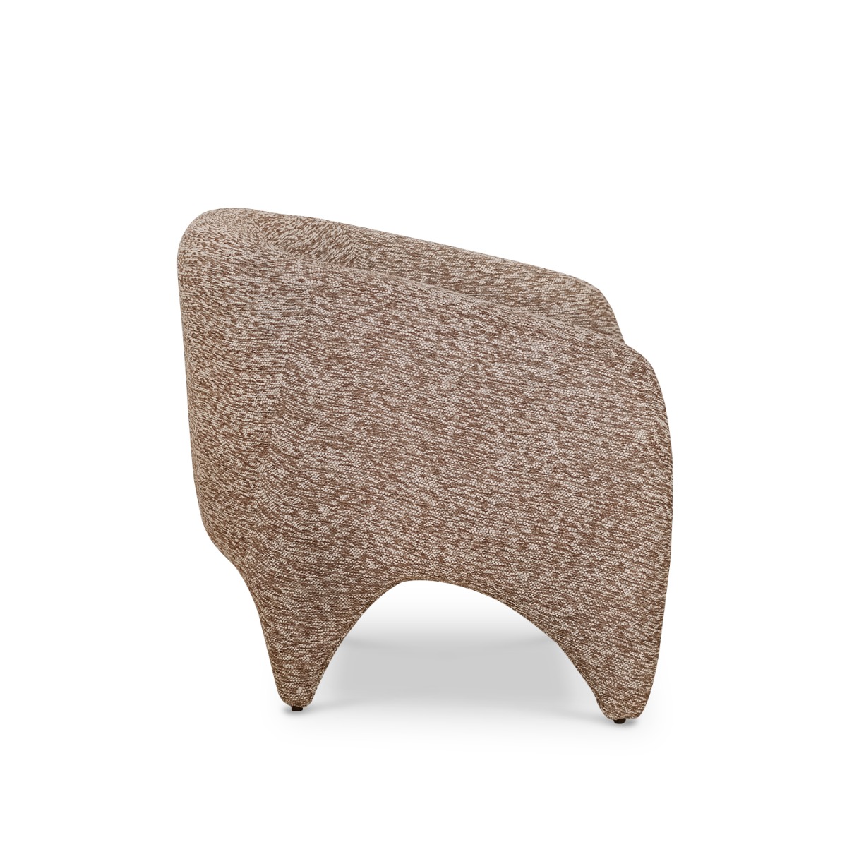 Gajah Sand Brown Lounge Chair