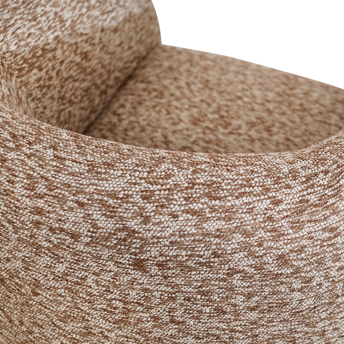 Gajah Sand Brown Lounge Chair