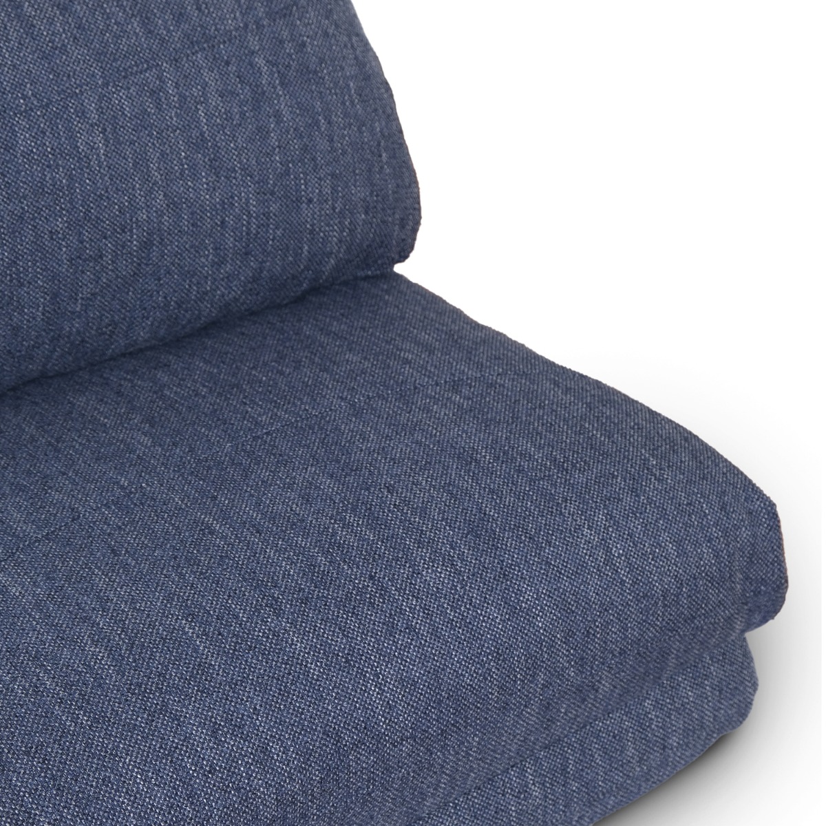 Gin Denim Blue Lazy Couch