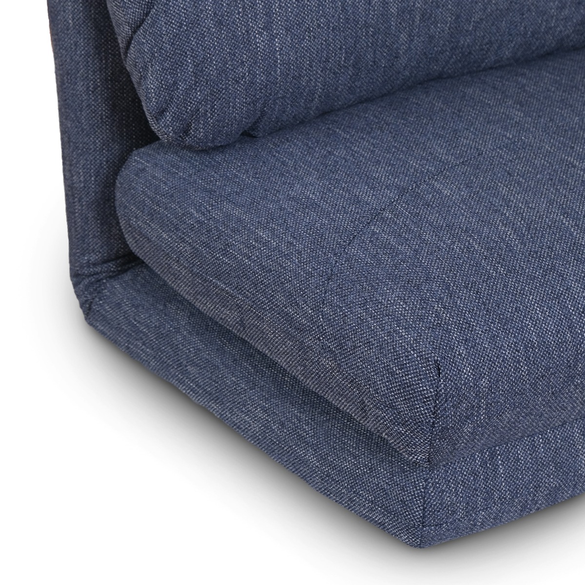 Gin Denim Blue Lazy Couch