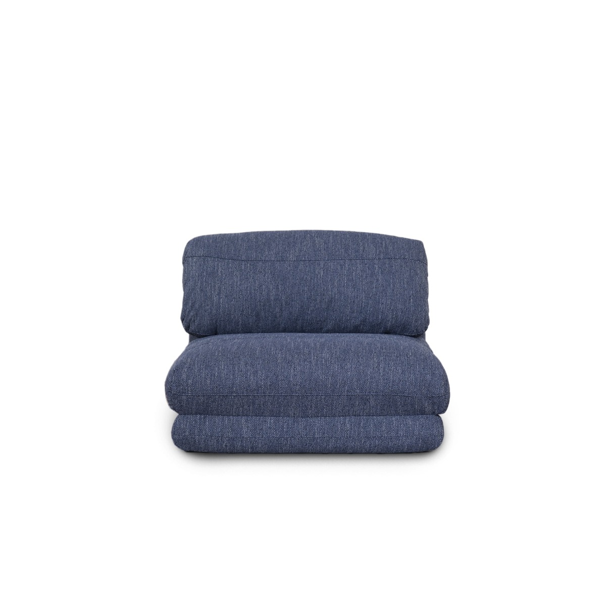 Gin Denim Blue Lazy Couch